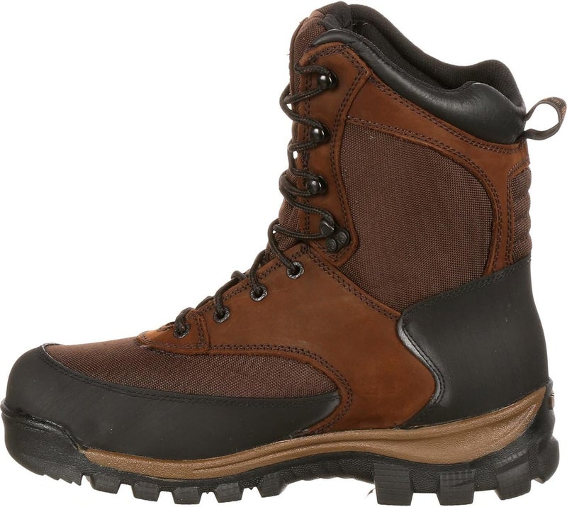 Rocky mens Men's Insulated Waterproof Boots With Great Traction - Image 4